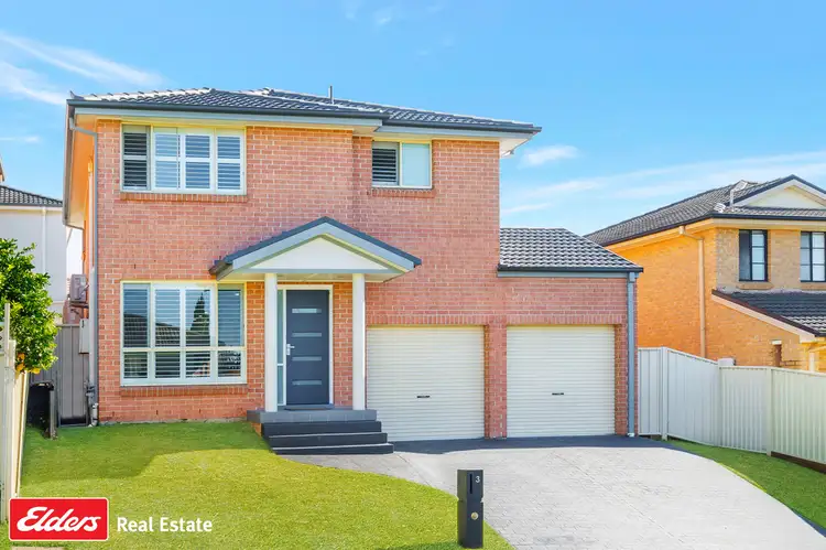 3 Blackburn Avenue, West Hoxton NSW 2171