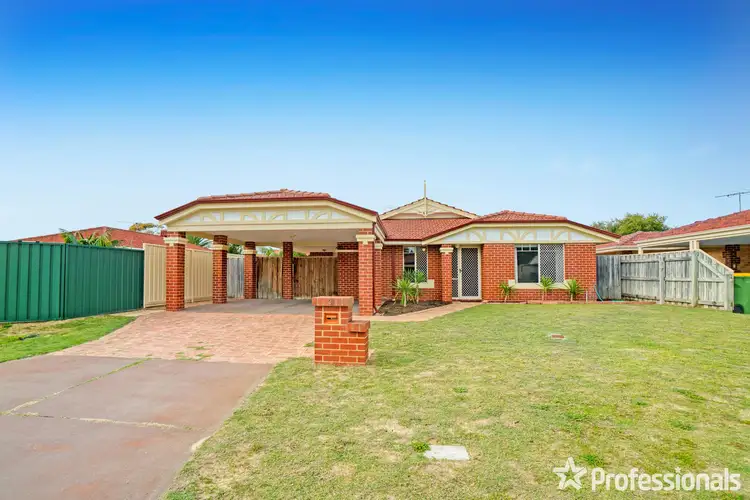 3 Maroon Place, Warnbro WA 6169