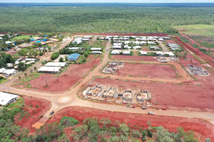 Second view of Homely land listing, 27 Inskip Crescent, Katherine NT 850