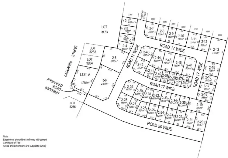 Third view of Homely land listing, 27 Inskip Crescent, Katherine NT 850