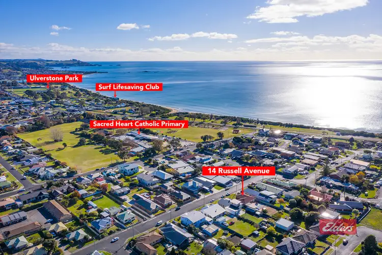 Fifth view of Homely house listing, 14 Russell Avenue, Ulverstone TAS 7315