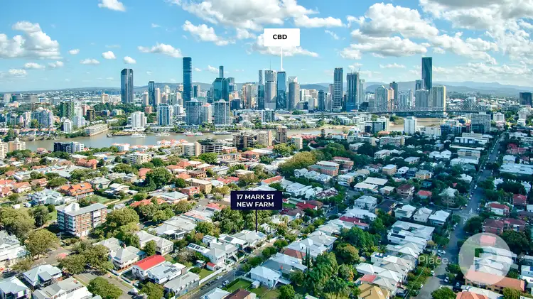 Third view of Homely house listing, 17 Mark Street, New Farm QLD 4005