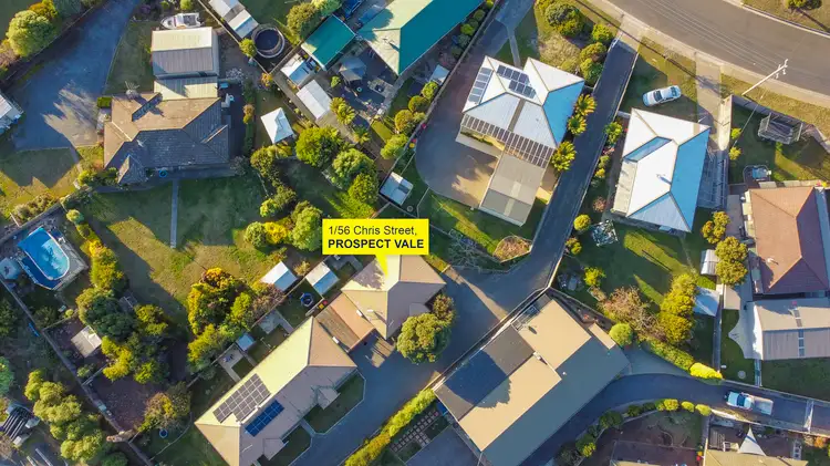 Second view of Homely unit listing, 1/56 Chris St, Prospect Vale TAS 7250