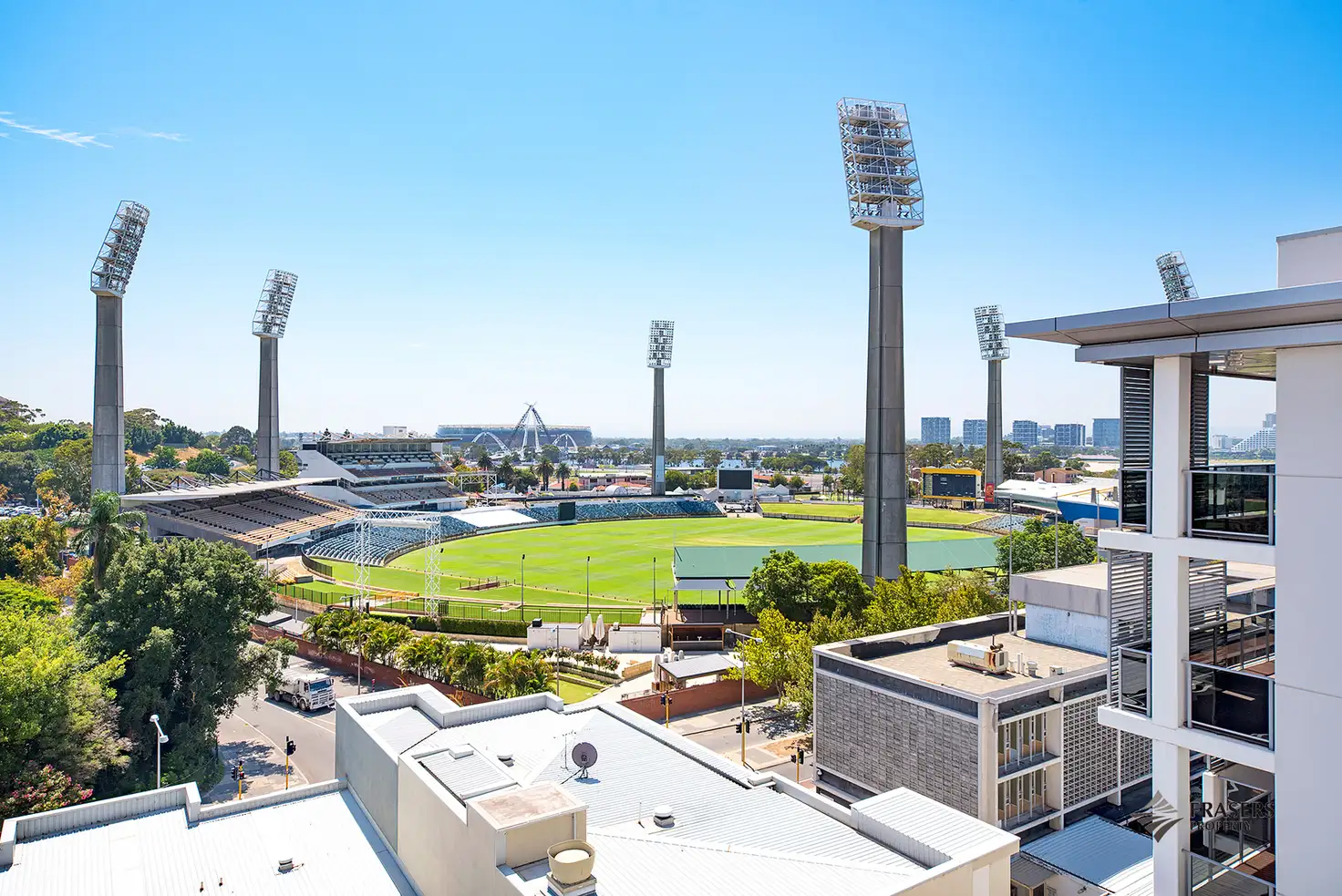 Main view of Homely apartment listing, 703/2 Moreau Parade, East Perth WA 6004