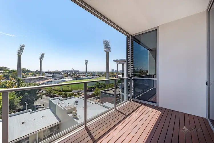Second view of Homely apartment listing, 703/2 Moreau Parade, East Perth WA 6004