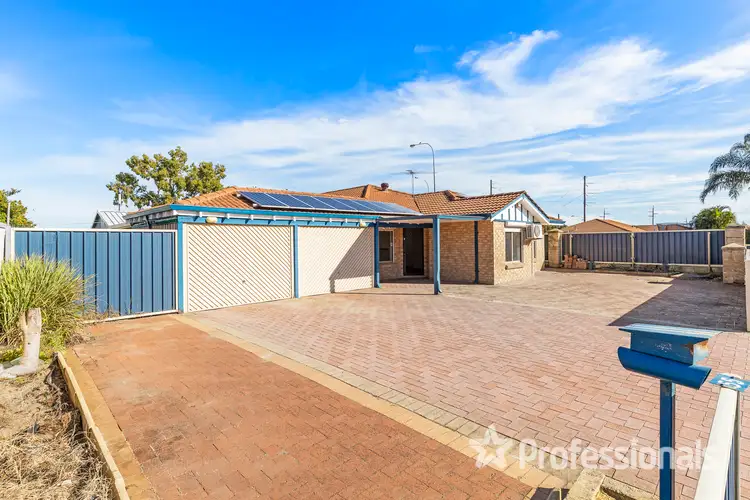 Main view of Homely house listing, 55 Woodleigh Gardens, Ballajura WA 6066