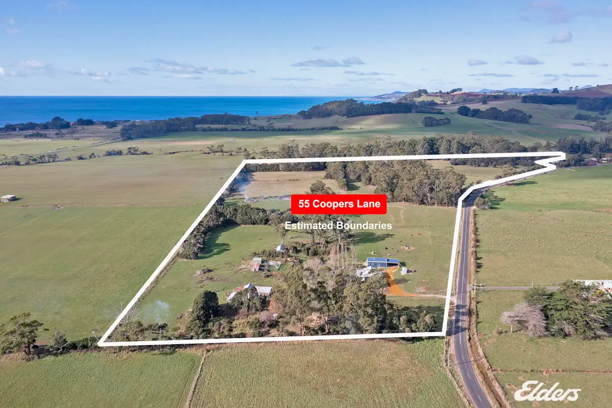 Main view of Homely house listing, 55 Coopers Lane, Wynyard TAS 7325