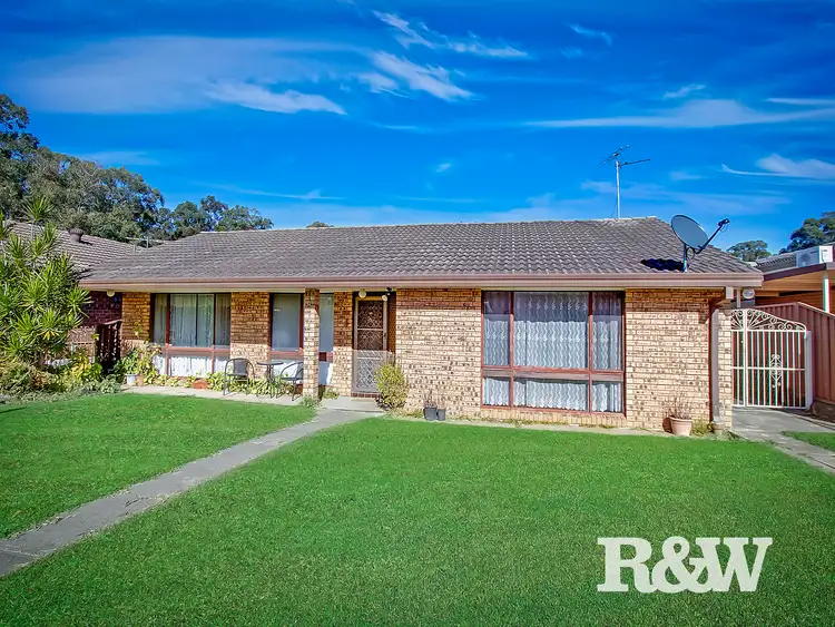 Main view of Homely house listing, 8 Truscott Place, Bidwill NSW 2770