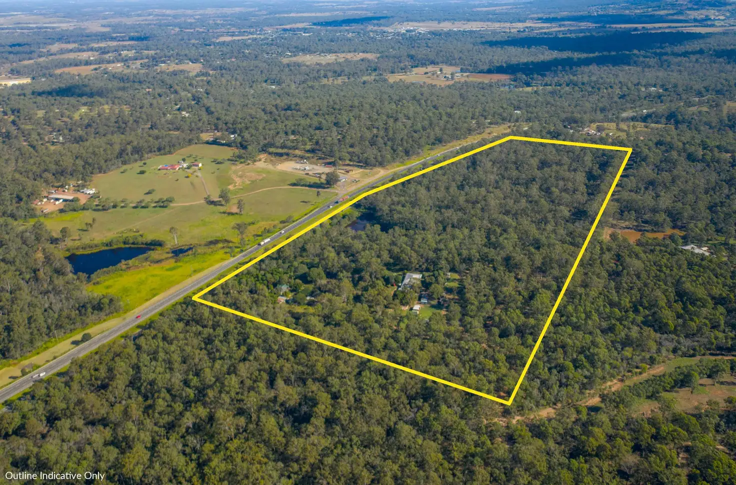 Main view of Homely rural property listing, 1629-1721 Warrego Highway, Ironbark QLD 4306