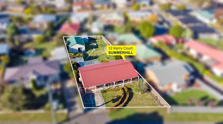 Second view of Homely house listing, 12 Kerry Court, Summerhill TAS 7250