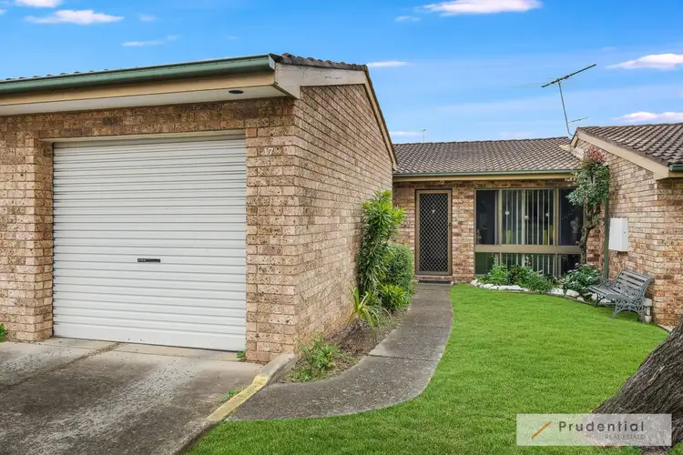 Main view of Homely villa listing, 17/8 Reilly Street, Liverpool NSW 2170