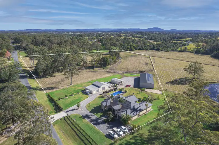 Main view of Homely rural property listing, 149 Sarahs Crescent, King Creek NSW 2446