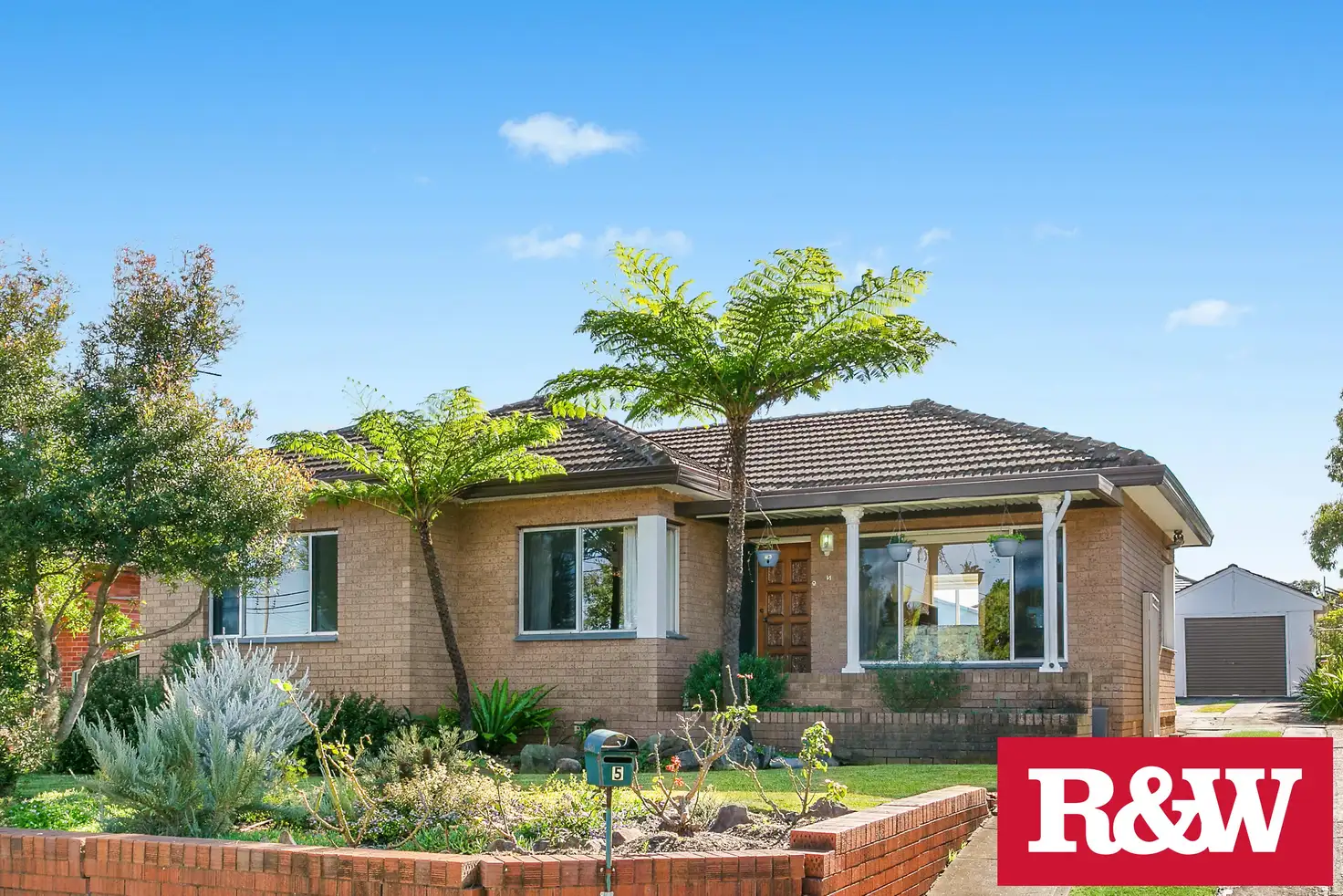 Main view of Homely house listing, 5 Gowlland Parade, Panania NSW 2213