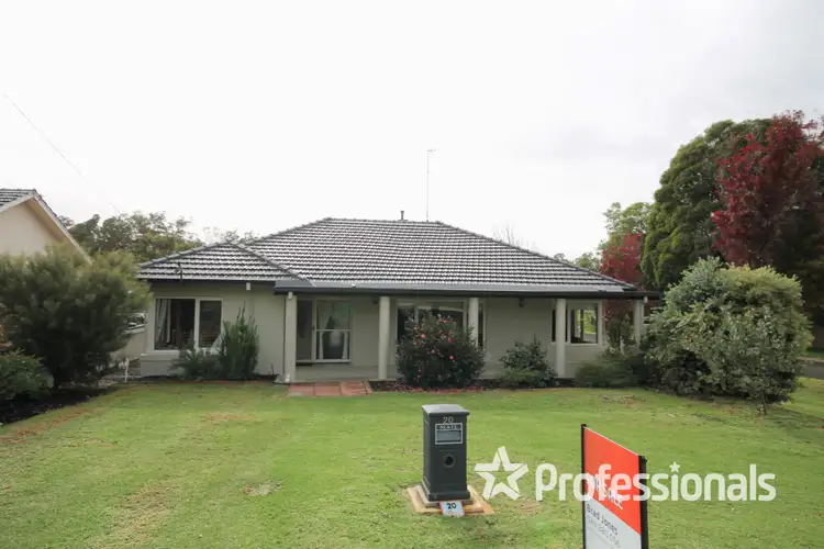 Main view of Homely house listing, 20 Shines Crescent, Brunswick WA 6224