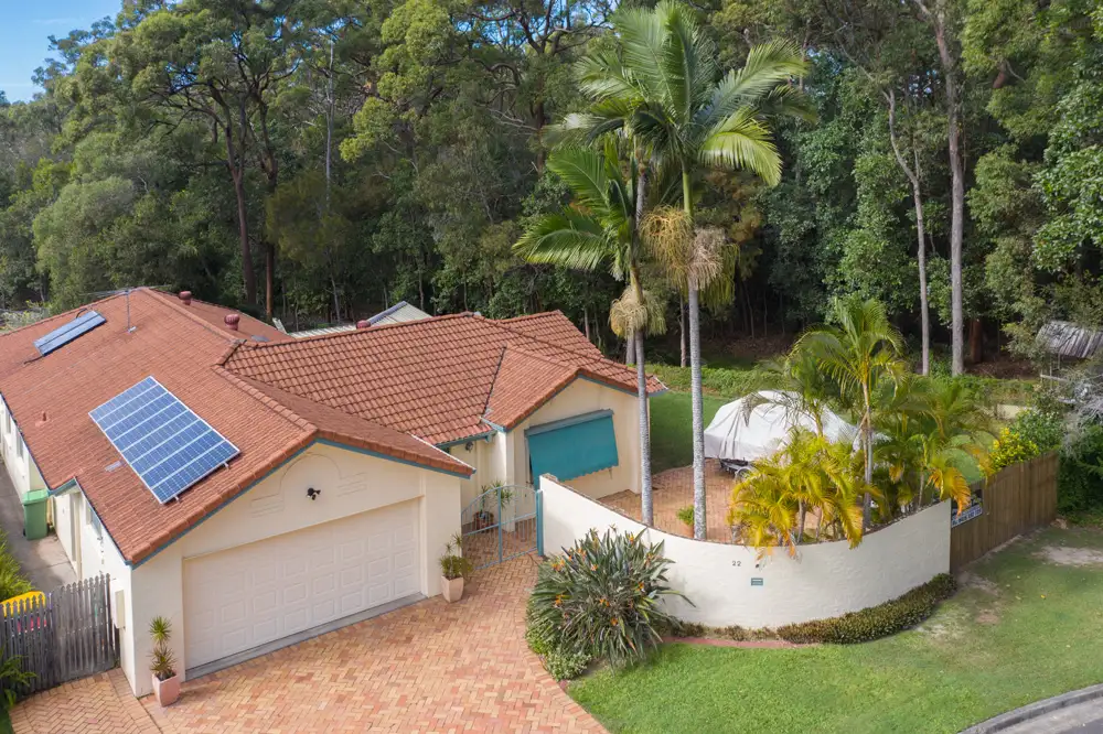 Main view of Homely house listing, 22 Coolnwynpin Way, Capalaba QLD 4157
