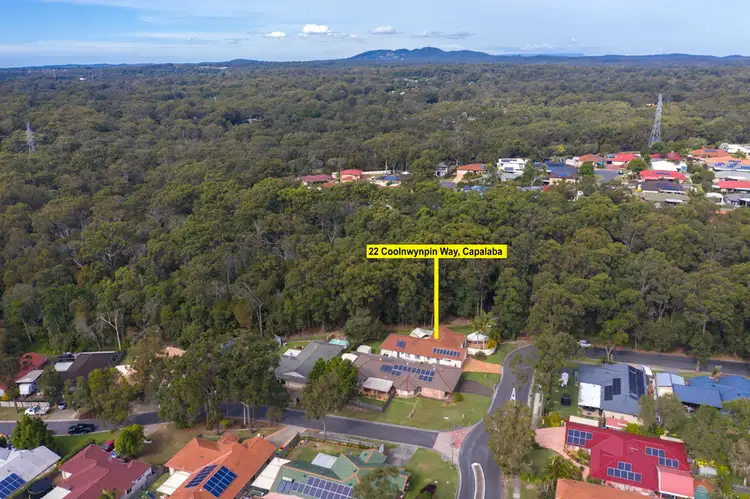 Second view of Homely house listing, 22 Coolnwynpin Way, Capalaba QLD 4157