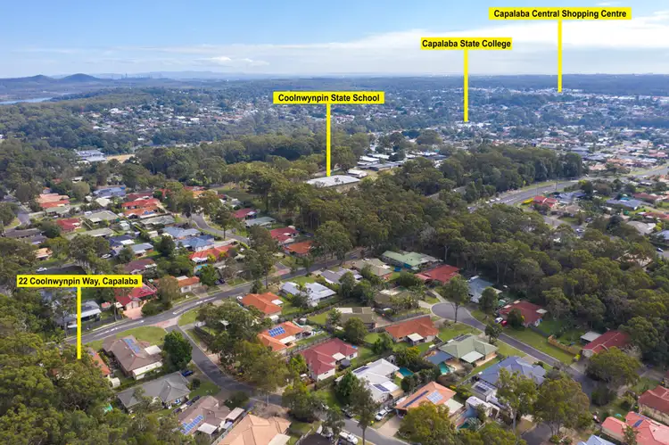 Third view of Homely house listing, 22 Coolnwynpin Way, Capalaba QLD 4157