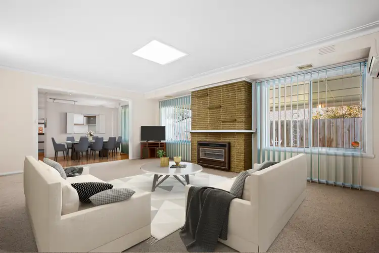 Second view of Homely house listing, 3 Elissa Court, Cheltenham VIC 3192
