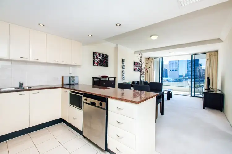 Second view of Homely apartment listing, 321 Main St, Kangaroo Point QLD 4169