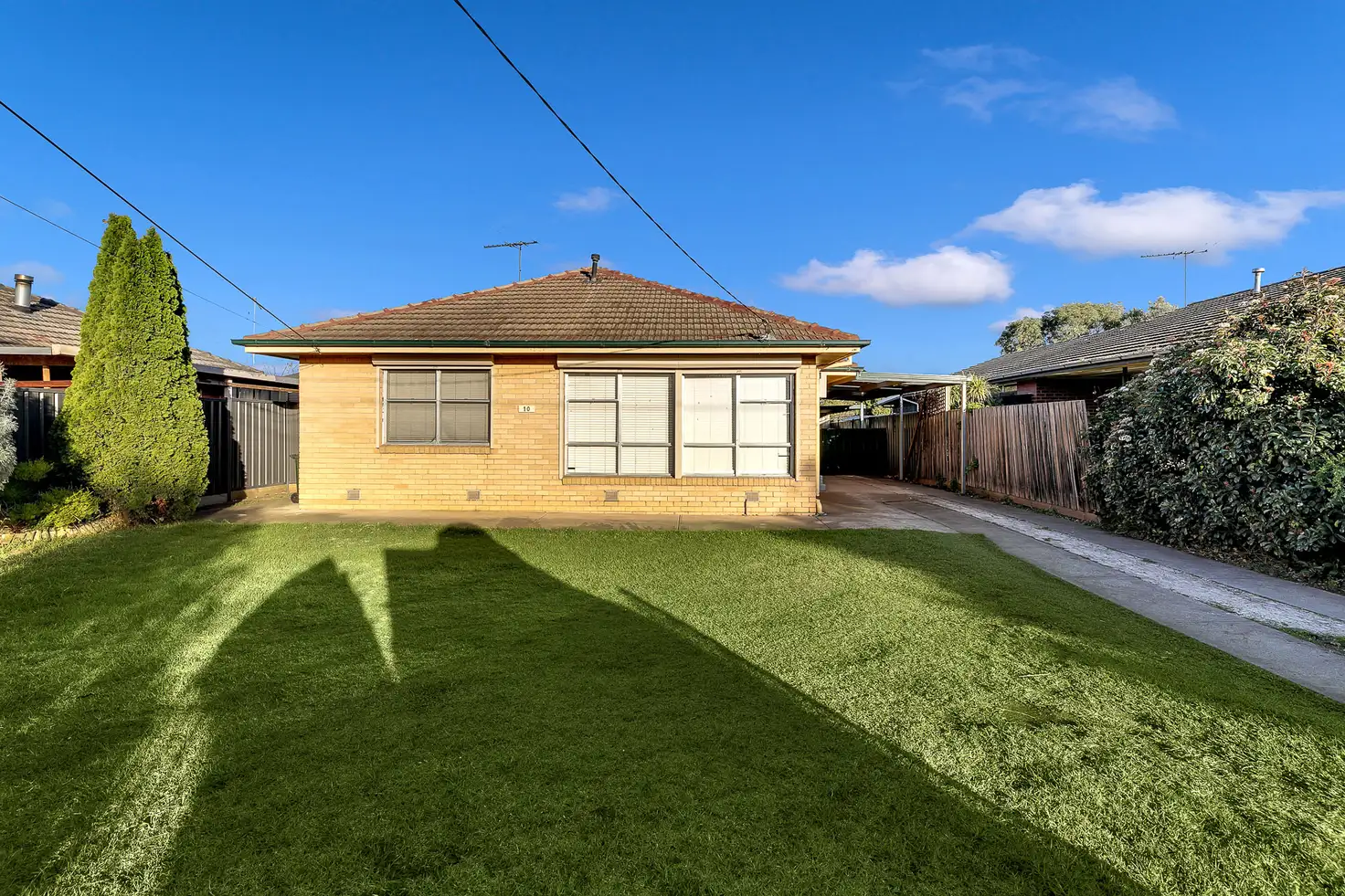 Main view of Homely house listing, 10 Robertson Crescent, Laverton VIC 3028