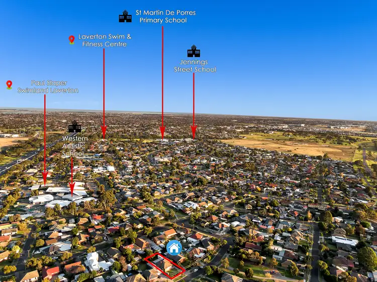 Sixth view of Homely house listing, 10 Robertson Crescent, Laverton VIC 3028