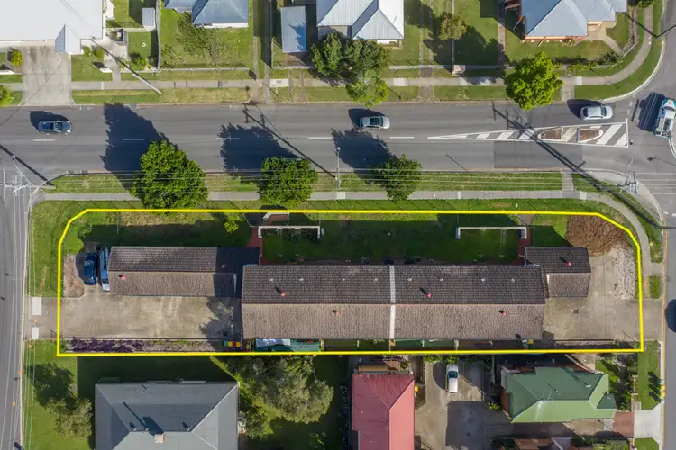 Main view of Homely block of units listing, 1-8/144 Glebe Road, Booval QLD 4304
