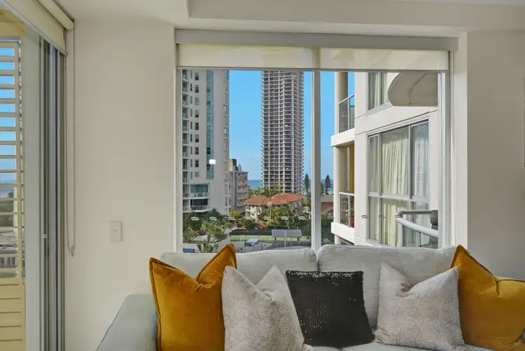 Fifth view of Homely house listing, 23/2898 Gold Coast Highway, Surfers Paradise QLD 4217