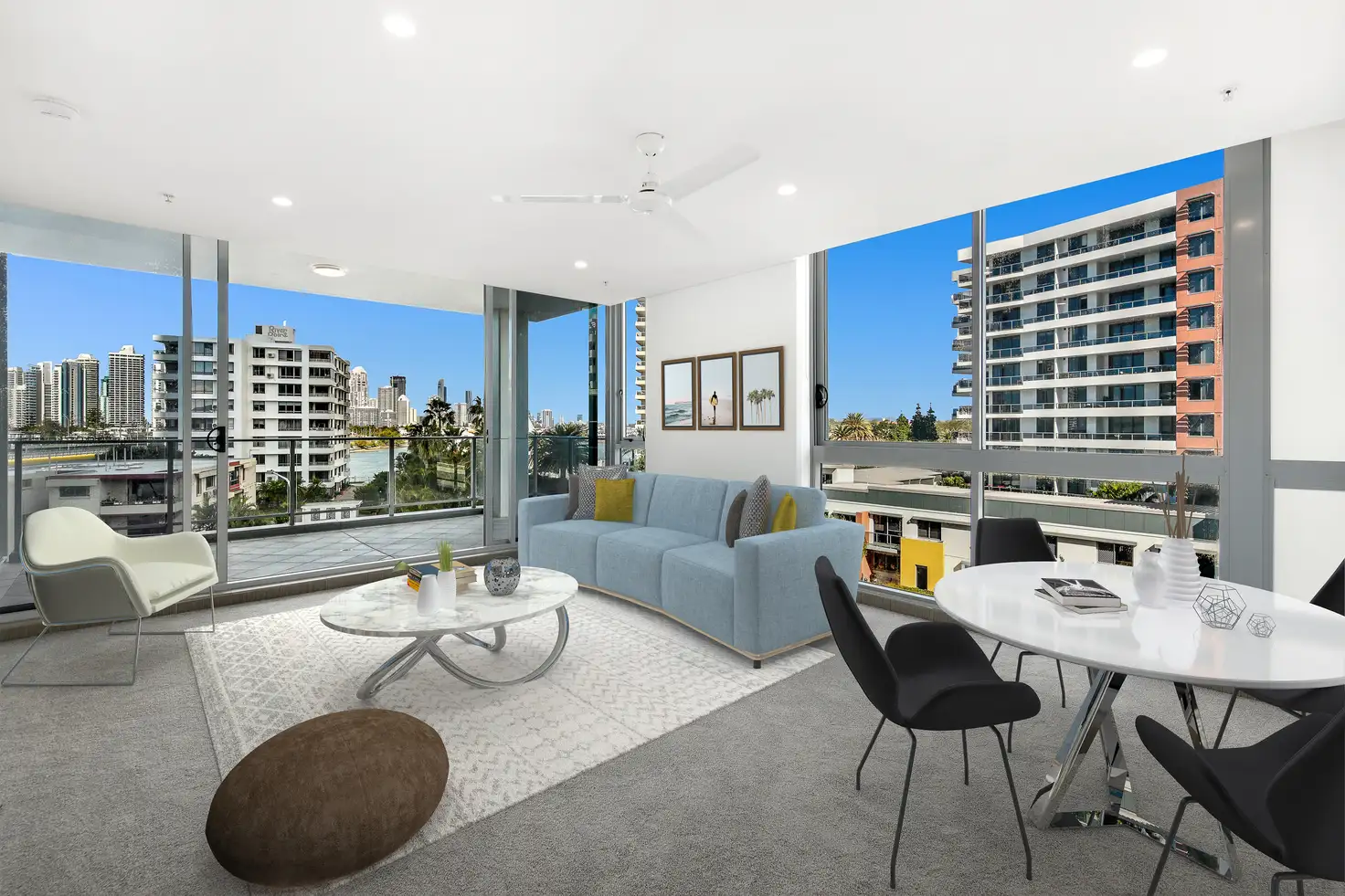 Main view of Homely apartment listing, 701/4 Como Crescent, Southport QLD 4215