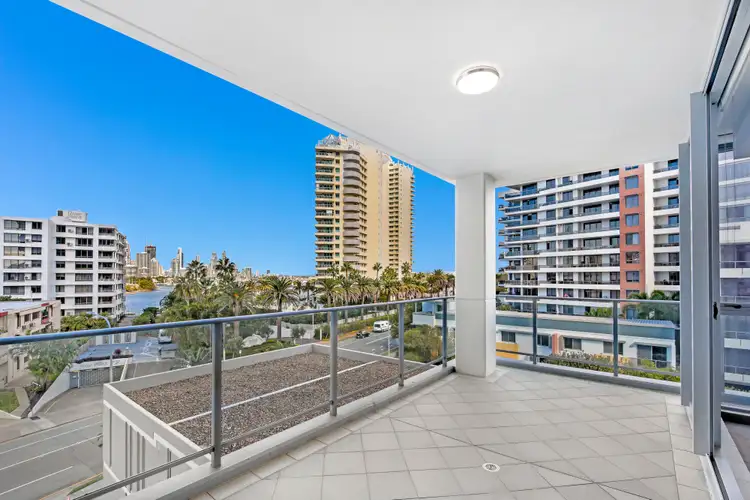 Second view of Homely apartment listing, 701/4 Como Crescent, Southport QLD 4215
