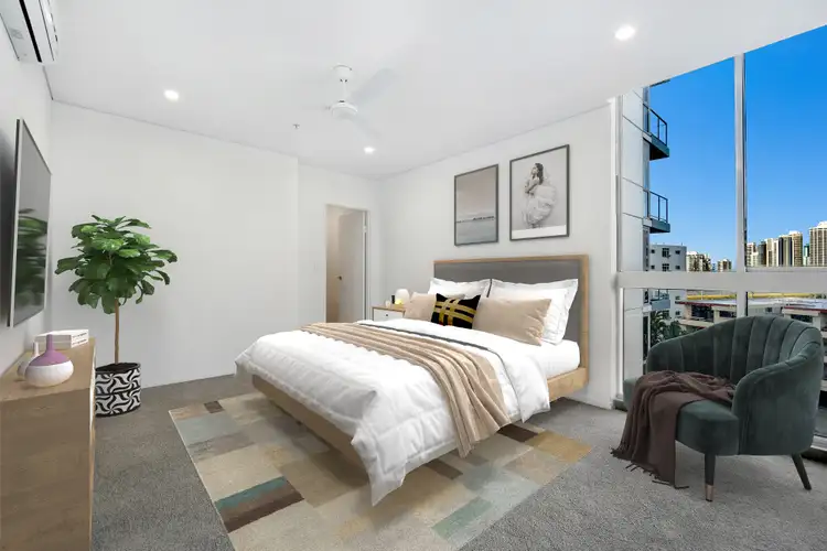 Fifth view of Homely apartment listing, 701/4 Como Crescent, Southport QLD 4215