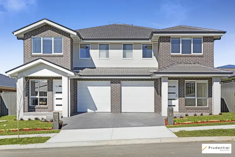 Second view of Homely semi-detached listing, 19A Chesham Avenue, Oran Park NSW 2570