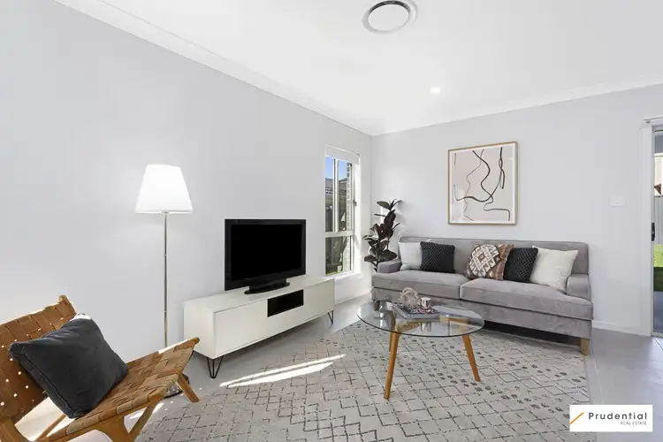 Fifth view of Homely semi-detached listing, 19A Chesham Avenue, Oran Park NSW 2570