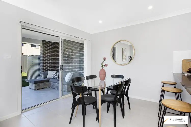 Sixth view of Homely semi-detached listing, 19A Chesham Avenue, Oran Park NSW 2570