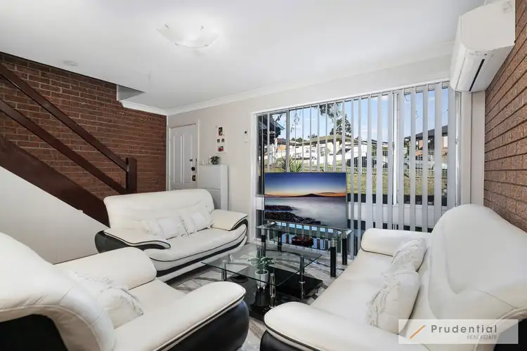 Second view of Homely townhouse listing, 27/18 Westmoreland Road, Minto NSW 2566