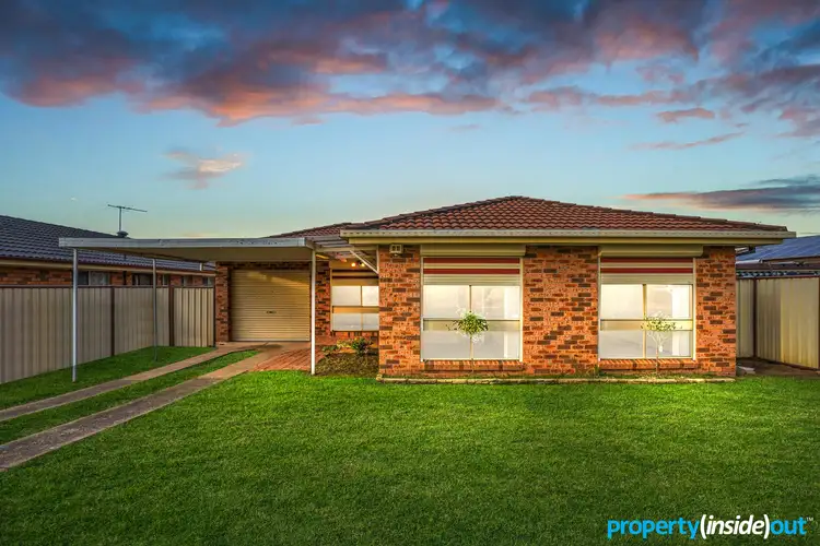 Main view of Homely house listing, 89 Colebee Crescent, Hassall Grove NSW 2761
