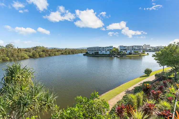 Second view of Homely townhouse listing, 67/5074 Emerald Island Drive, Carrara QLD 4211