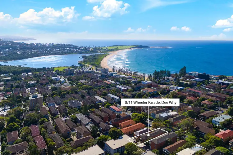Second view of Homely unit listing, 8/11 Wheeler Parade, Dee Why NSW 2099