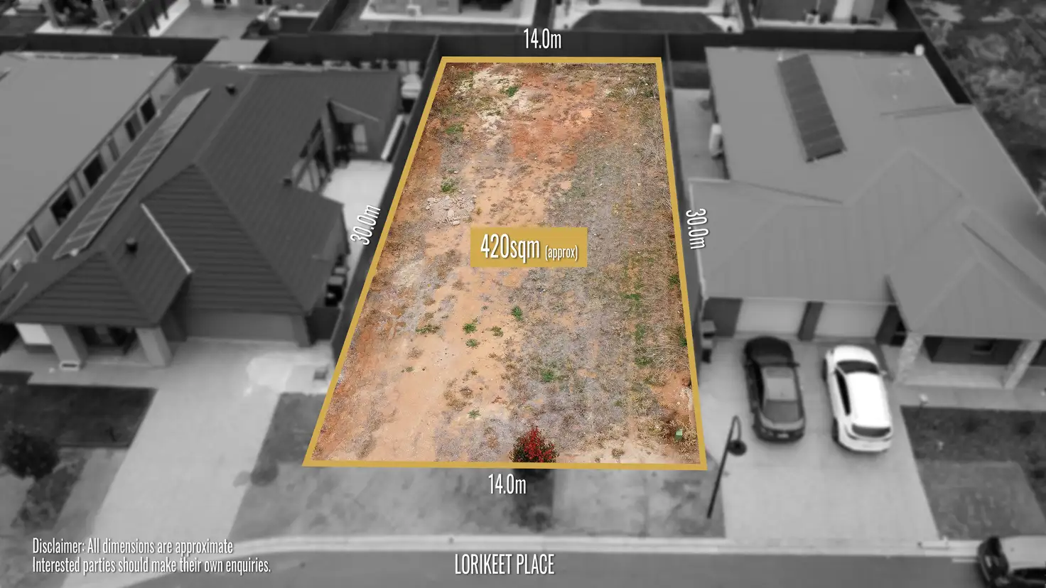 Main view of Homely land listing, 1 Lorikeet Place, Blakeview SA 5114