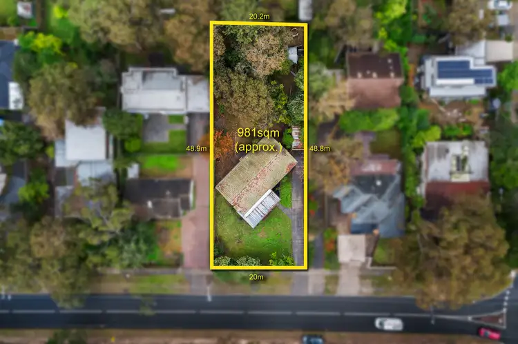 Second view of Homely house listing, 13 Cherry Street, Macleod VIC 3085