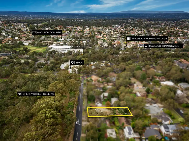 Third view of Homely house listing, 13 Cherry Street, Macleod VIC 3085