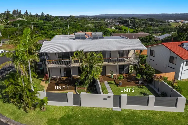 Main view of Homely house listing, 1 & 2/2 Henderson Place, Lennox Head NSW 2478