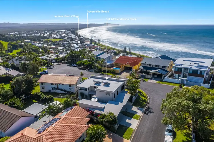 Second view of Homely house listing, 1 & 2/2 Henderson Place, Lennox Head NSW 2478