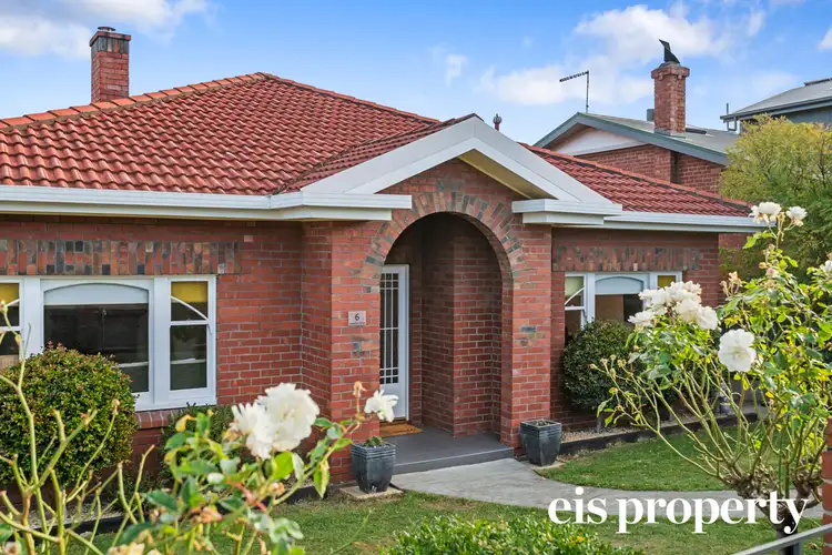 Fourth view of Homely house listing, 6 Swanston Street, New Town TAS 7008
