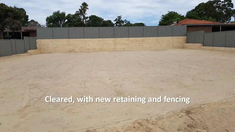 Second view of Homely land listing, 19 Janet Street, Hazelmere WA 6055
