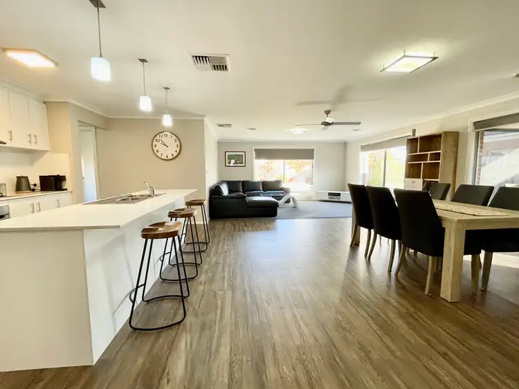 Second view of Homely house listing, 10 Deakin Court, Horsham VIC 3400