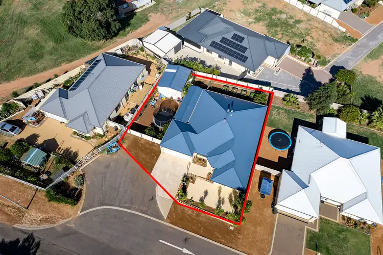 Second view of Homely house listing, 3 ANDREW LANE, Waggrakine WA 6530