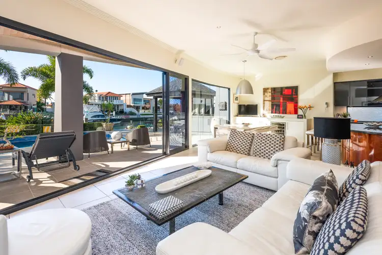 Sixth view of Homely house listing, 45 King Charles Drive, Sovereign Islands QLD 4216
