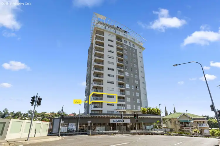 Main view of Homely apartment listing, 301/11 Ellenborough Street, Woodend QLD 4305