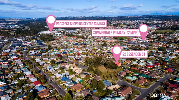 Third view of Homely house listing, 22 Essendon Street, Summerhill TAS 7250