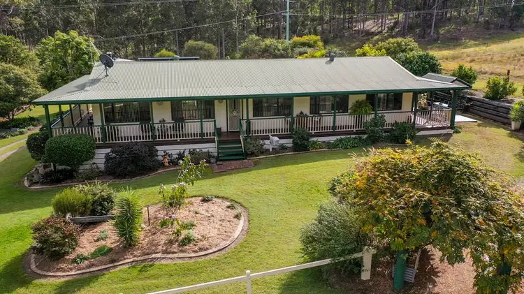 Second view of Homely rural property listing, 1248 Rushforth Road, Elland NSW 2460